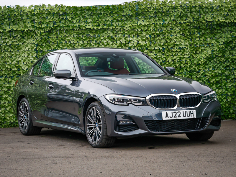 BMW 3 Series 330E Xdrive M Sport Step Grey