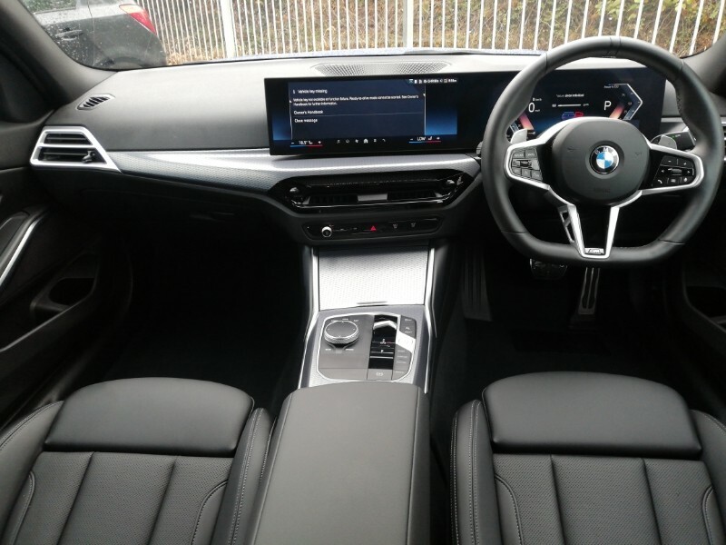 BMW 3 Series 320I M Sport Step Pro Pack YK75ASF Blue #3