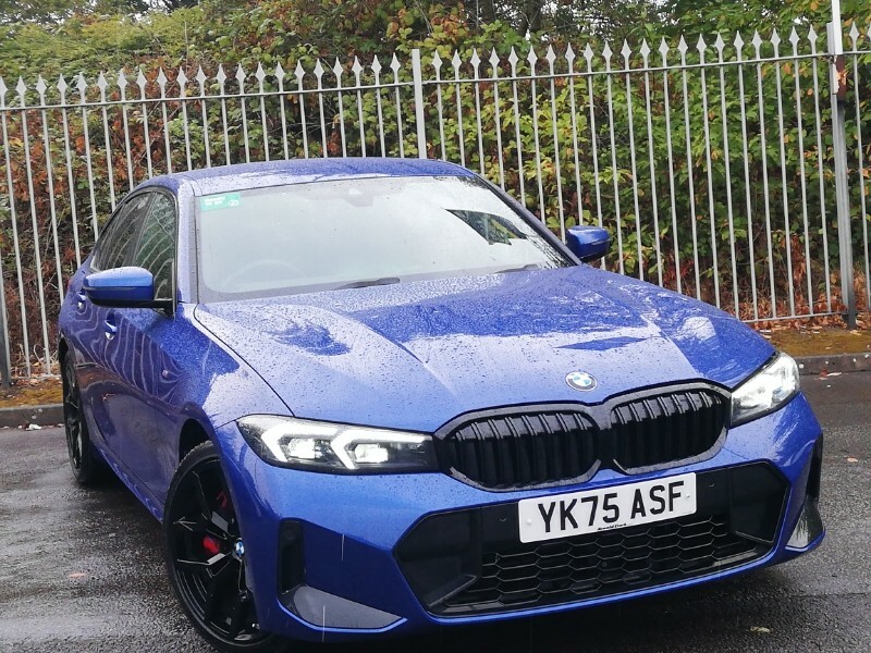 BMW 3 Series 320I M Sport Step Pro Pack Blue