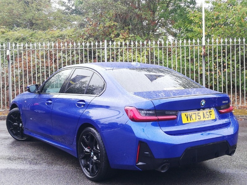 BMW 3 Series 320I M Sport Step Pro Pack YK75ASF Blue #2