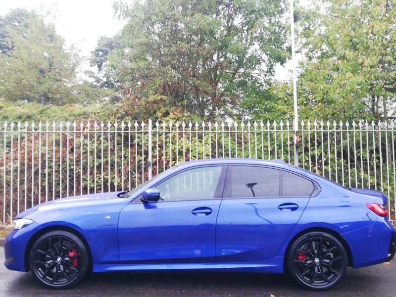 BMW 3 Series 320I M Sport Step Pro Pack YK75ASF Blue #4