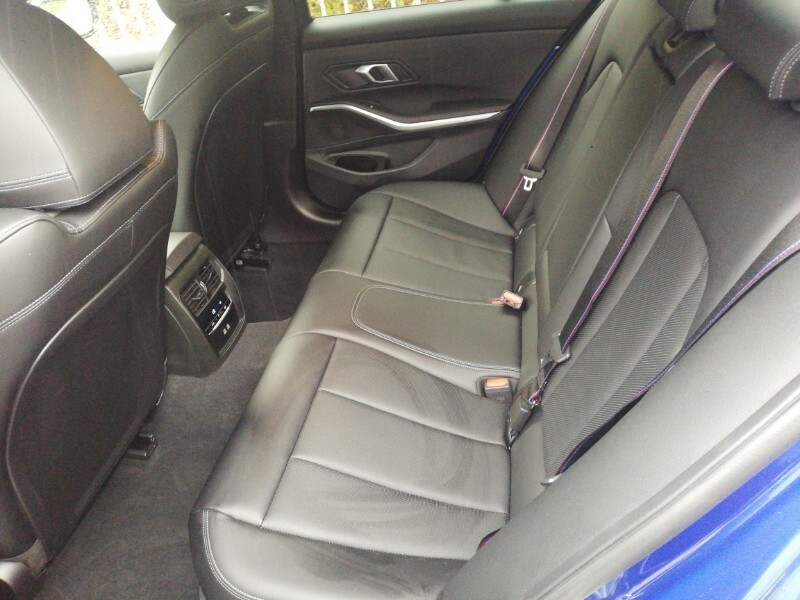 BMW 3 Series 320I M Sport Step Pro Pack YK75ASF Blue #6