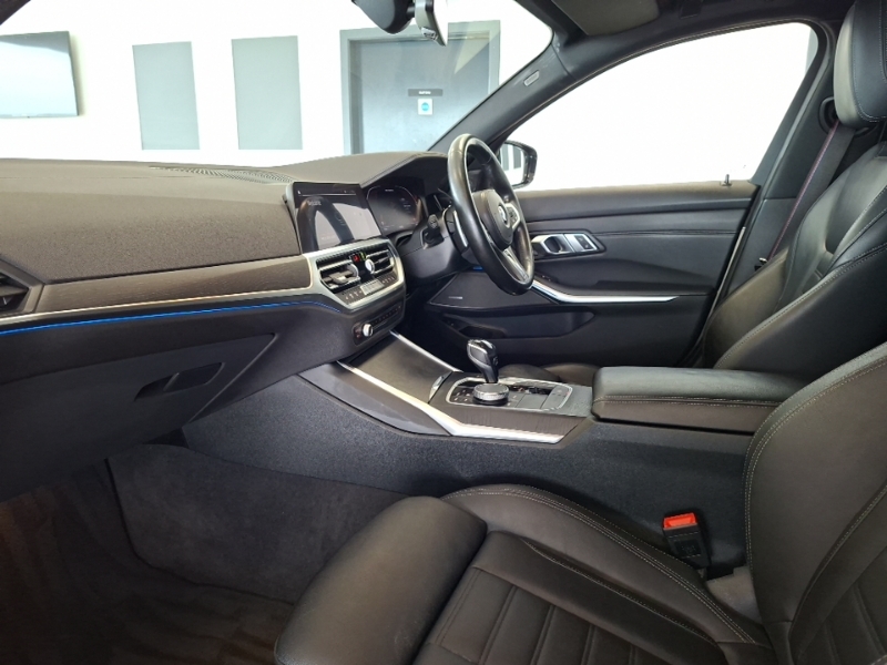 BMW 3 Series M340d Xdrive Mht Step SA21YGZ Grey #5