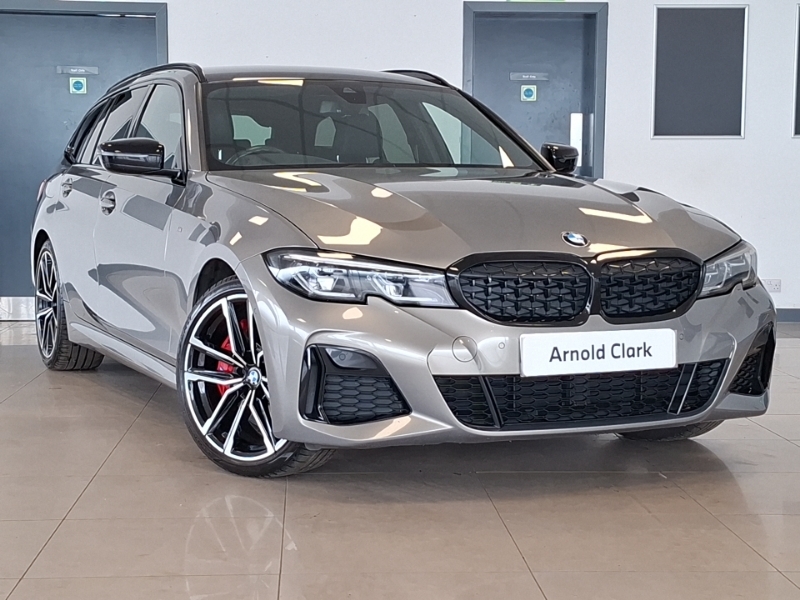 BMW 3 Series M340d Xdrive Mht Step Grey