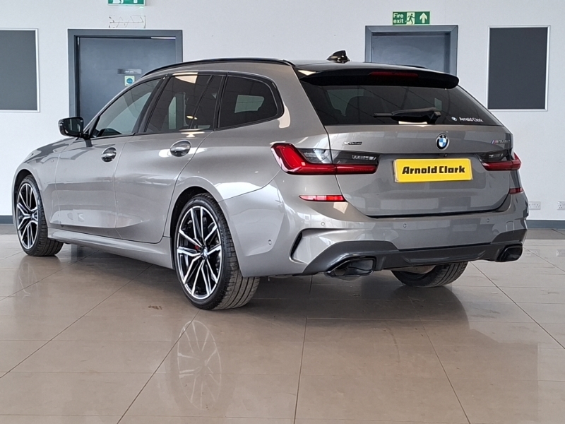 BMW 3 Series M340d Xdrive Mht Step SA21YGZ Grey #2