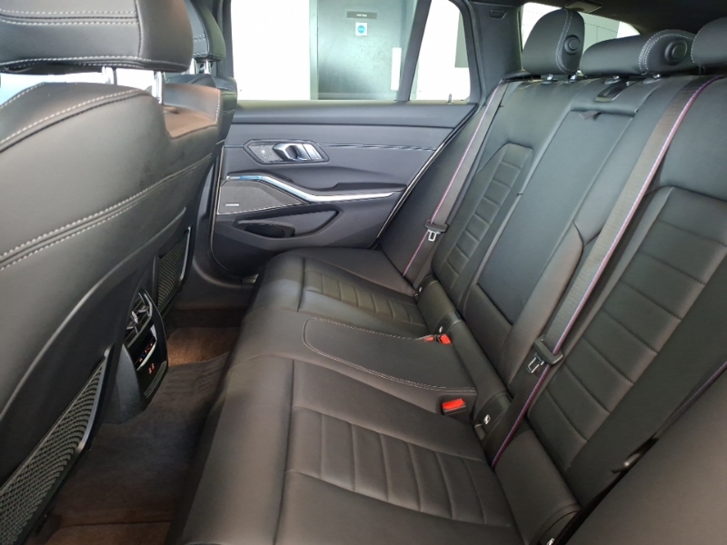 BMW 3 Series M340d Xdrive Mht Step SA21YGZ Grey #6