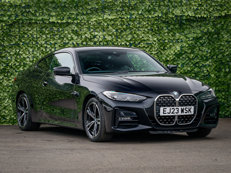 BMW 4 Series 420I M Sport Step Black