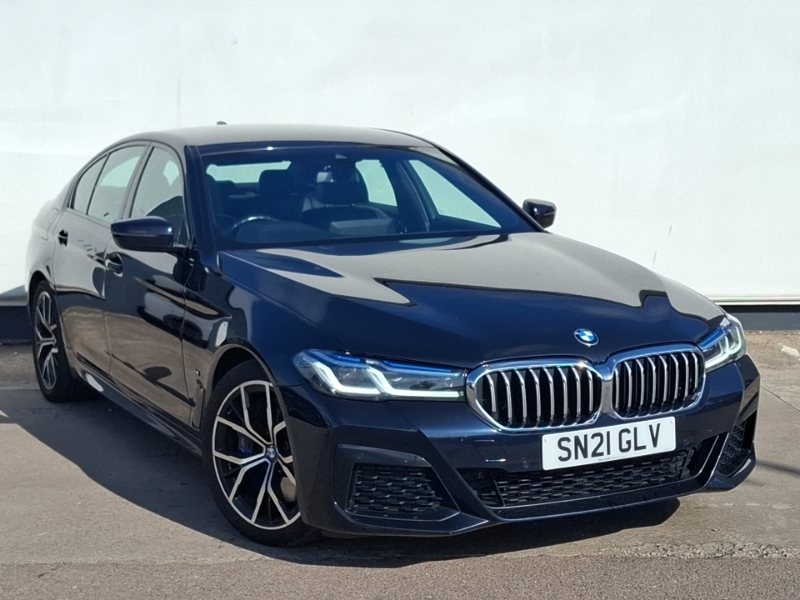 BMW 5 Series 530D Xdrive Mht M Sport Black