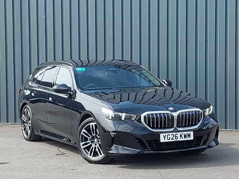 BMW 5 Series 520I M Sport Black