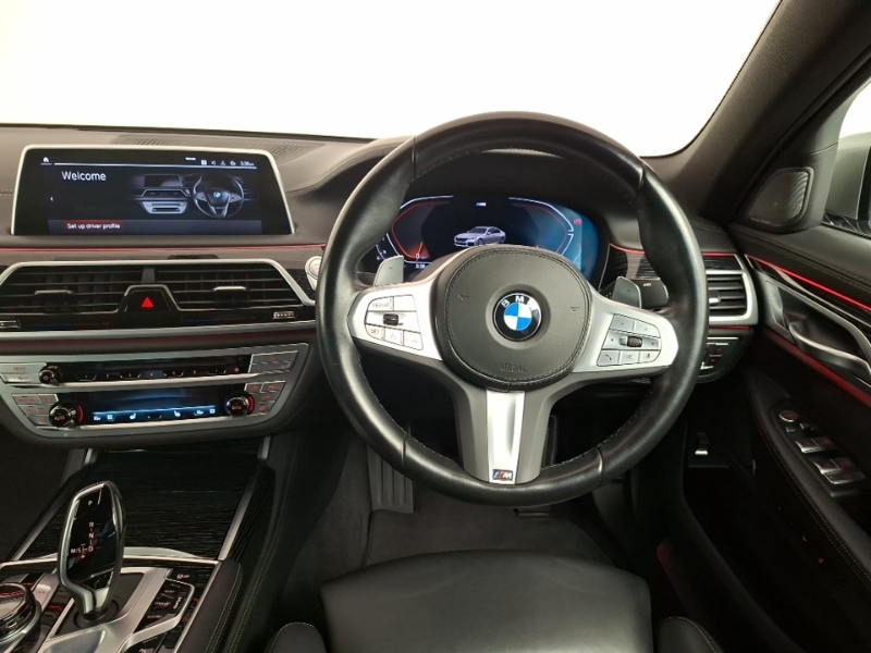 BMW 7 Series 740I 333 M Sport Grey #5