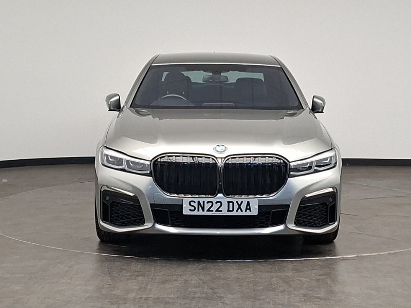 BMW 7 Series  Black #16