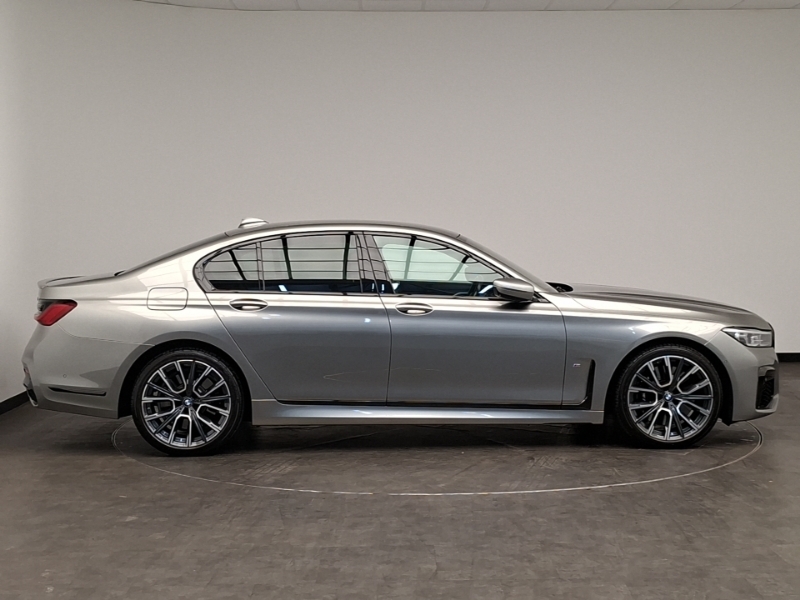 BMW 7 Series 740I 333 M Sport Grey #3