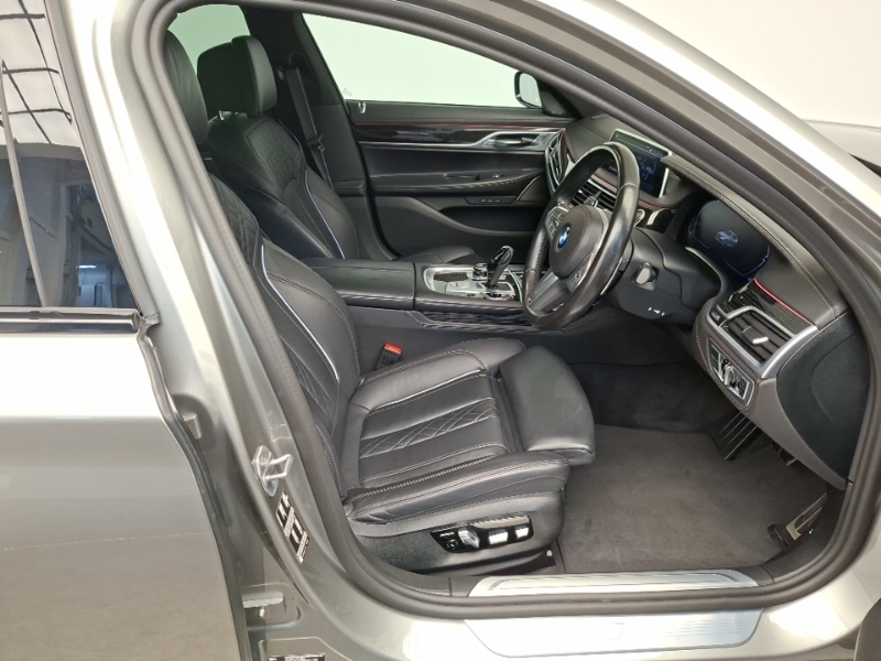 BMW 7 Series 740I 333 M Sport Grey #6