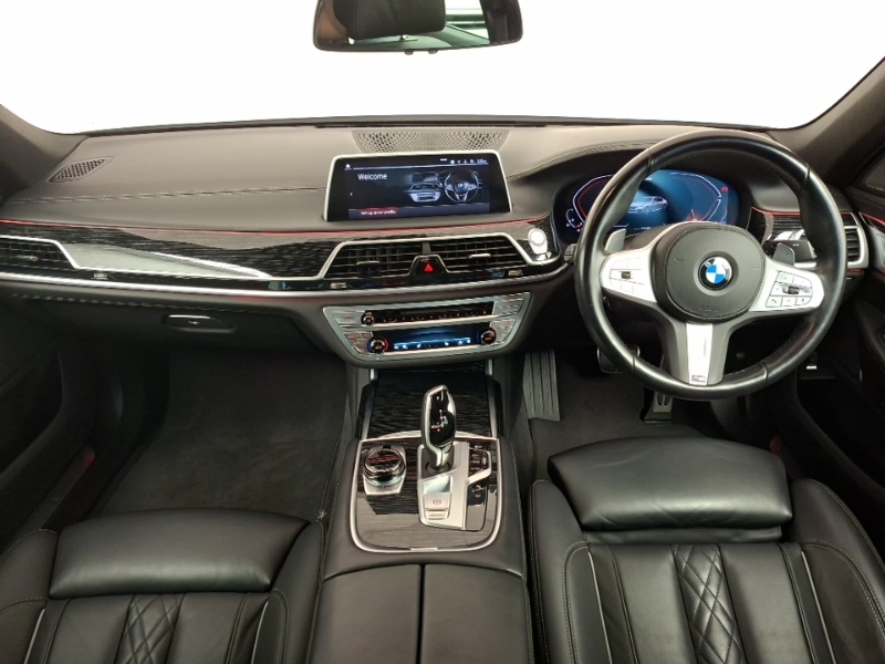 BMW 7 Series 740I 333 M Sport Grey #4