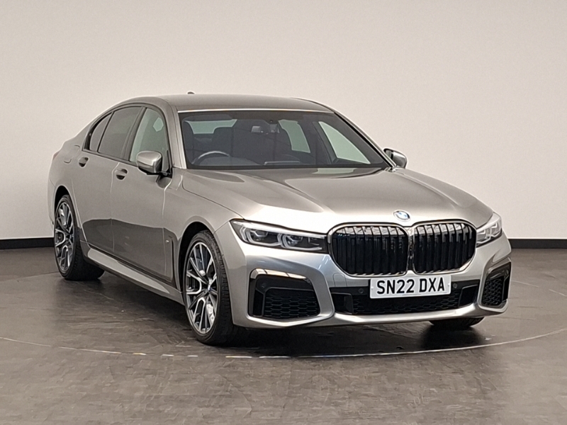 BMW 7 Series 740I 333 M Sport Grey