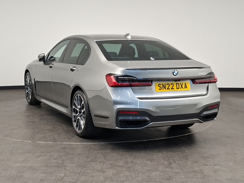 BMW 7 Series 740I 333 M Sport Grey #2