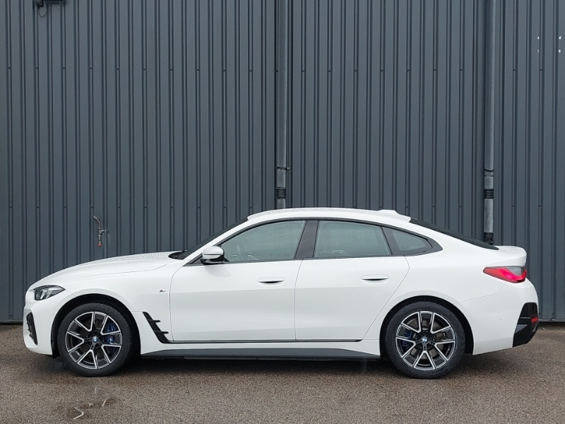 BMW i4 210Kw Edrive35 M Sport 70Kwh White #4
