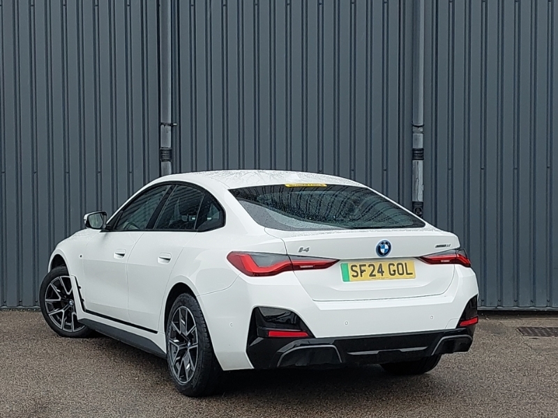 BMW i4 210Kw Edrive35 M Sport 70Kwh White #2