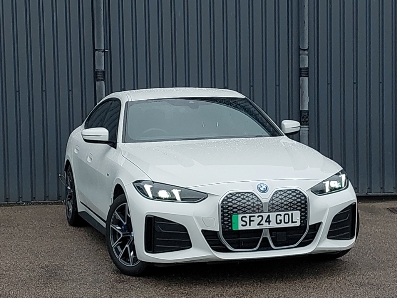 BMW i4 210Kw Edrive35 M Sport 70Kwh White