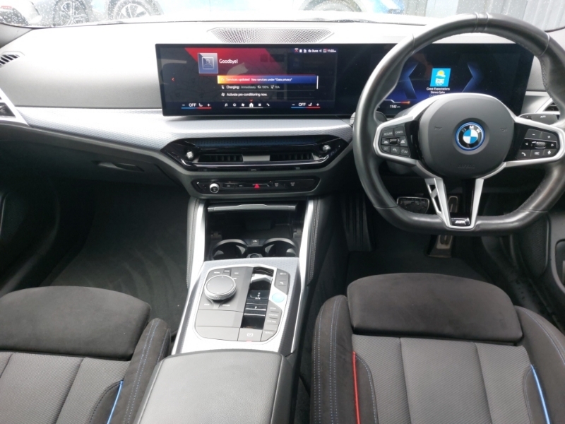 BMW i4 210Kw Edrive35 M Sport 70Kwh White #3