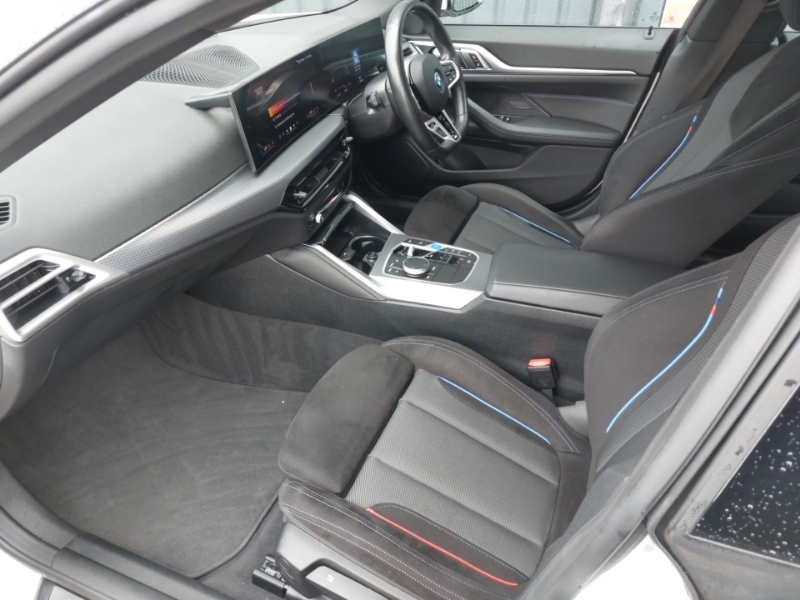 BMW i4 210Kw Edrive35 M Sport 70Kwh White #5