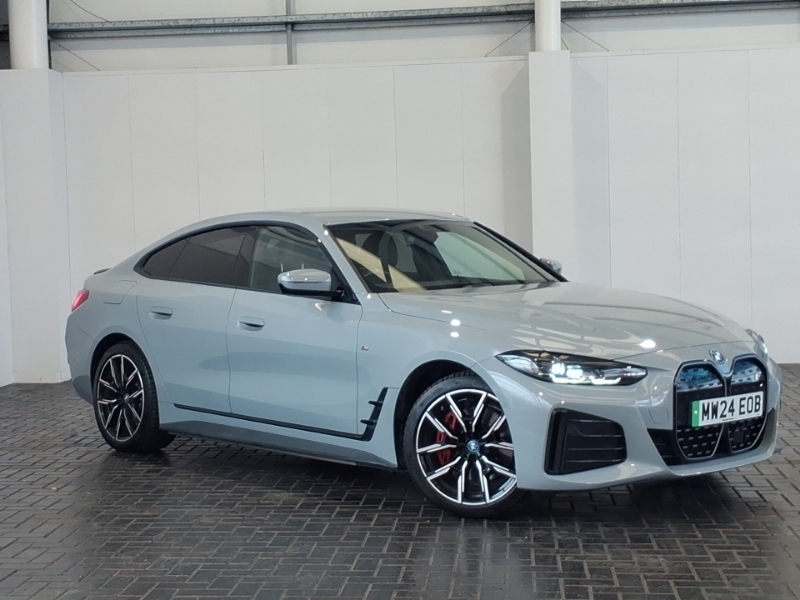 BMW i4 210Kw Edrive35 M Sport 70Kwh Pro Pack Grey