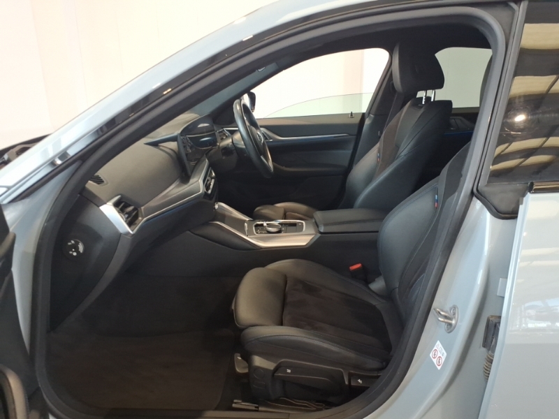BMW i4 210Kw Edrive35 M Sport 70Kwh Pro Pack Grey #5