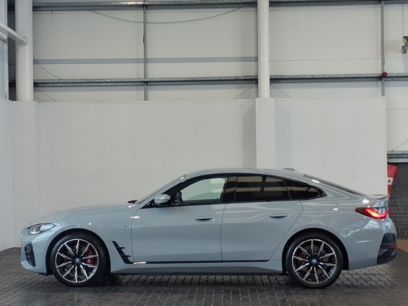 BMW i4 210Kw Edrive35 M Sport 70Kwh Pro Pack Grey #4