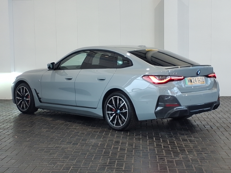 BMW i4 210Kw Edrive35 M Sport 70Kwh Pro Pack Grey #2