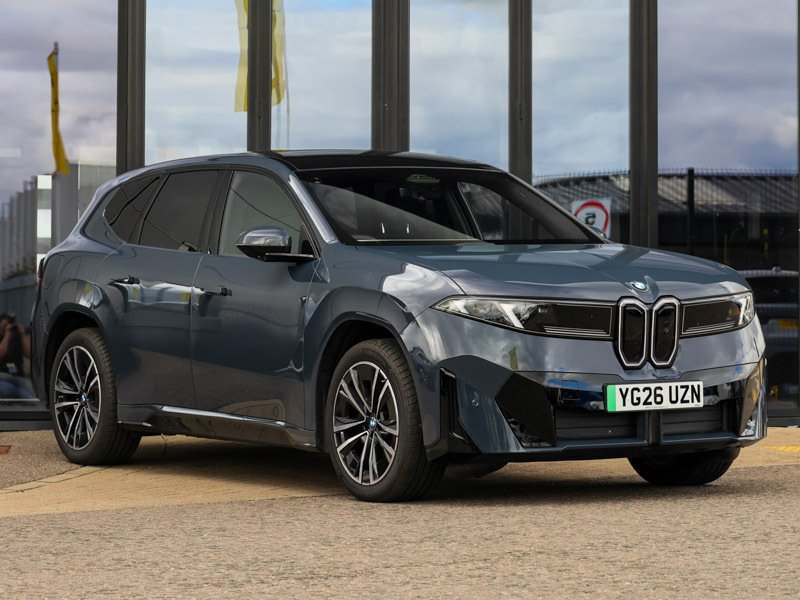 BMW iX3 345Kw Xdrive50 M Sport 113Kwh Tech Plus Grey
