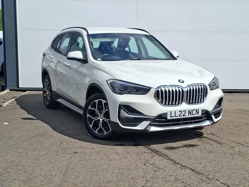 BMW X1 Xdrive 20I 178 Xline Step White
