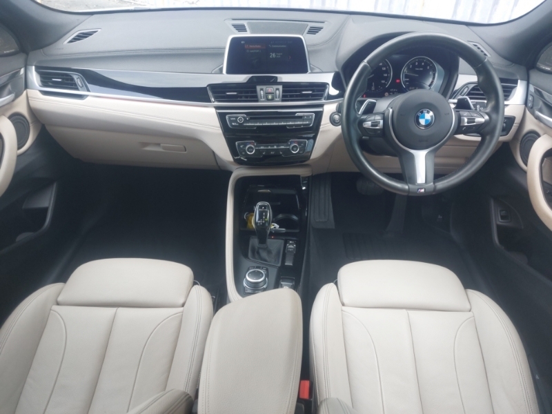 BMW X2 Sdrive 20I M Sport X Step Grey #3
