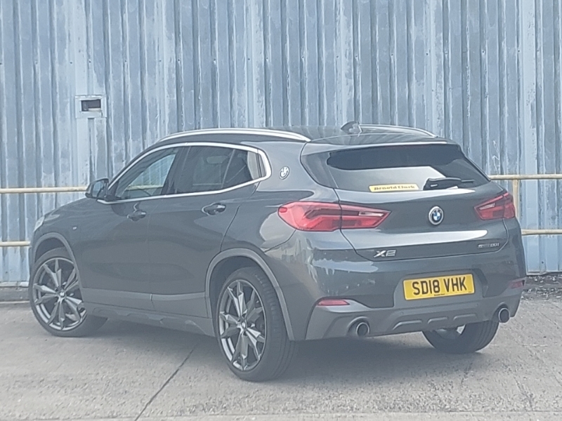 BMW X2 Sdrive 20I M Sport X Step Grey #2