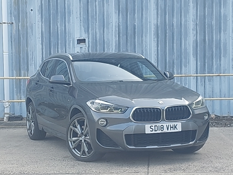BMW X2 Sdrive 20I M Sport X Step Grey