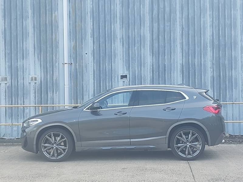 BMW X2 Sdrive 20I M Sport X Step Grey #4