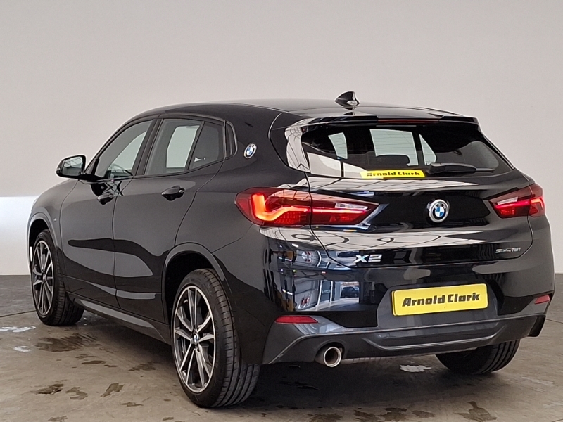 BMW X2 Sdrive 18I 136 M Sport Black #2