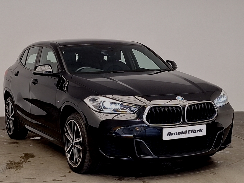 BMW X2 Sdrive 18I 136 M Sport Black