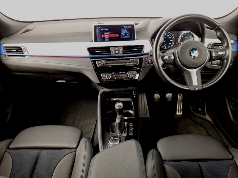 BMW X2 Sdrive 18I 136 M Sport Black #3
