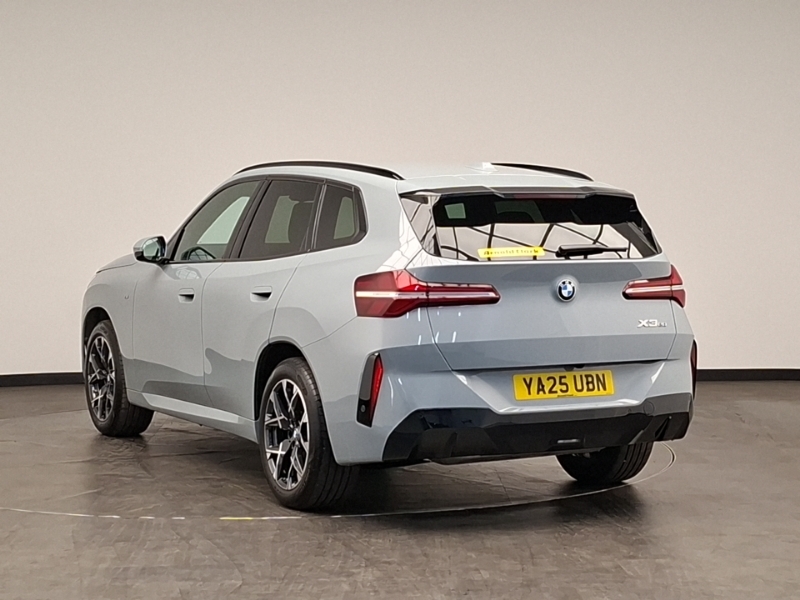 BMW X3 20 Xdrive M Sport Step YA25UBN Grey #2