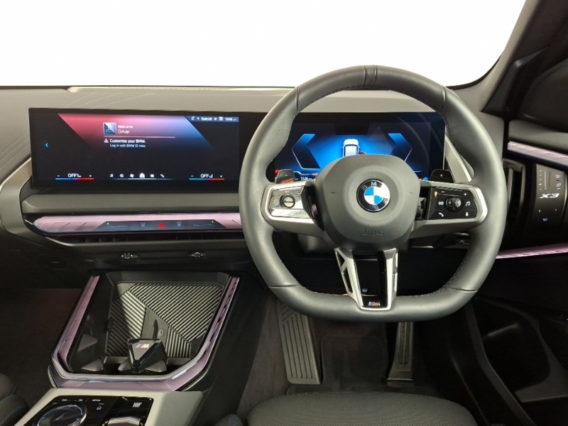 BMW X3 20 Xdrive M Sport Step YA25UBN Grey #5