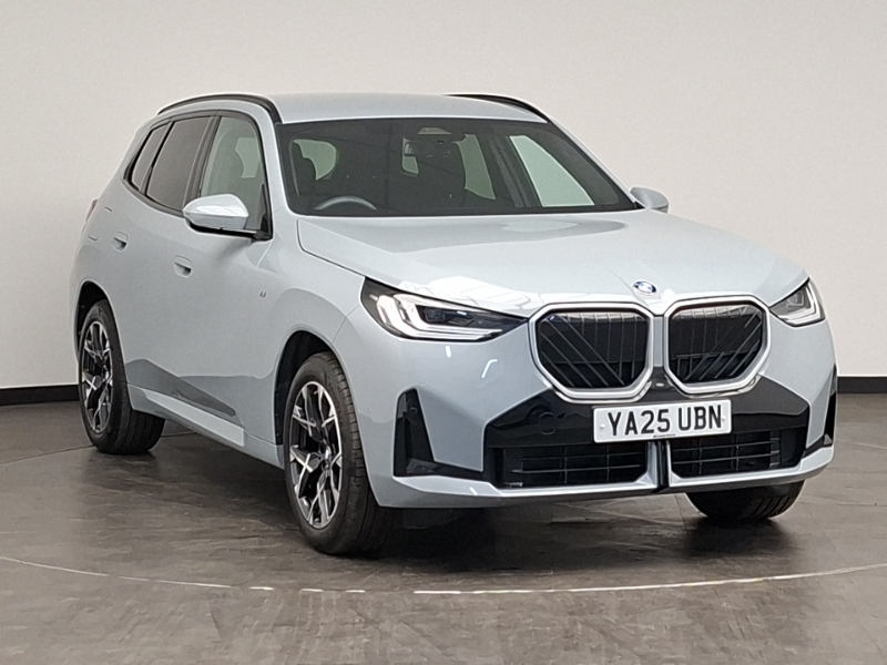 BMW X3 20 Xdrive M Sport Step Grey