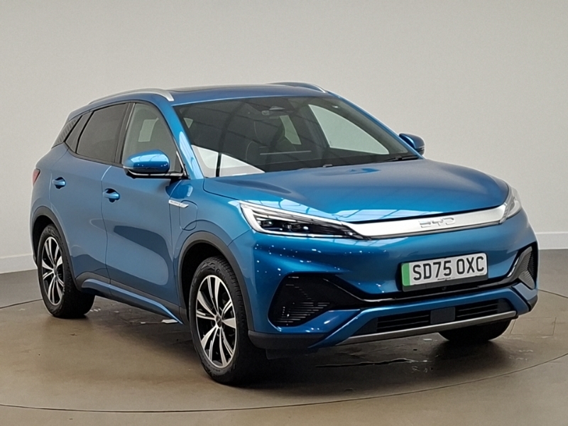 Byd Atto 3 150Kw Design 60Kwh Blue