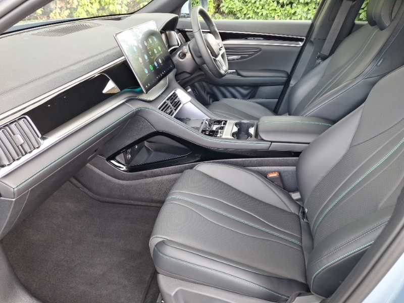 Byd Seal U 1.5 Dm-i Comfort Blue #5