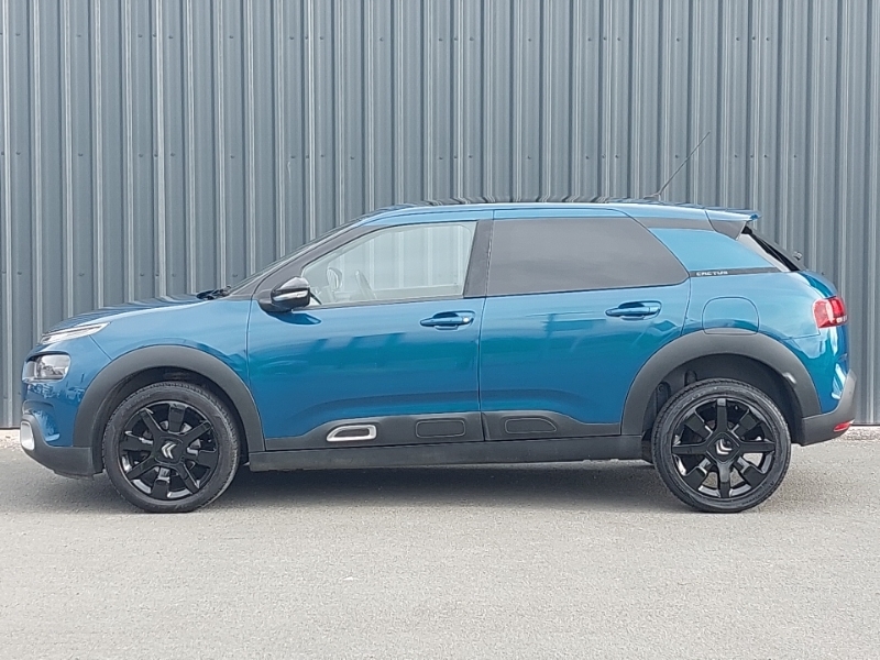 Citroen C4 Cactus 1.5 Bluehdi Flair Blue #4
