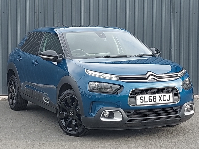 Citroen C4 Cactus 1.5 Bluehdi Flair Blue