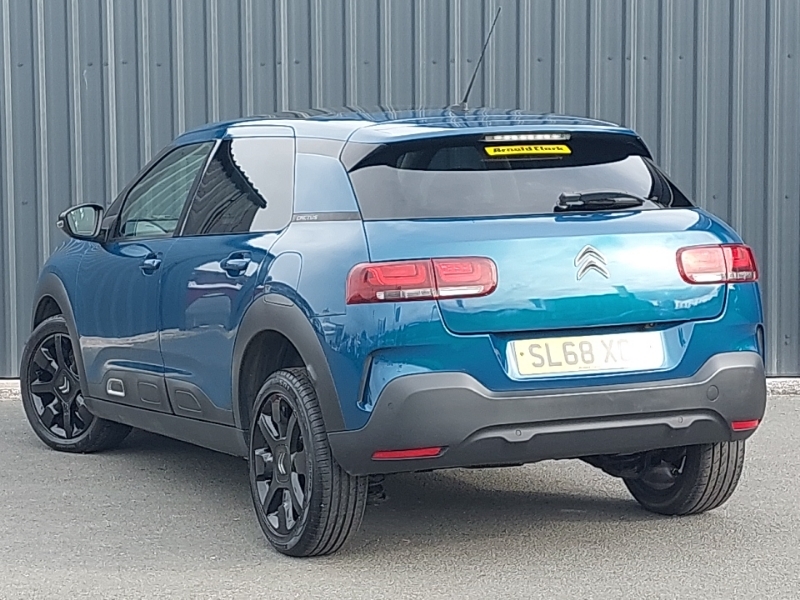 Citroen C4 Cactus 1.5 Bluehdi Flair Blue #2
