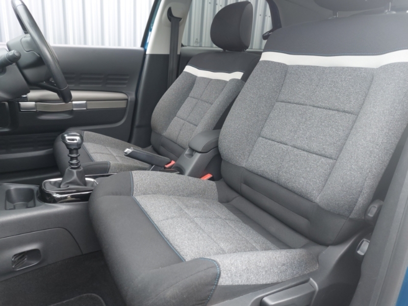 Citroen C4 Cactus 1.5 Bluehdi Flair Blue #5