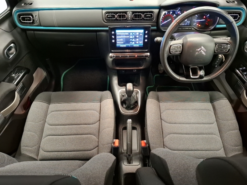 Citroen C3 1.2 Puretech Shine Plus MA71KWN Black #3
