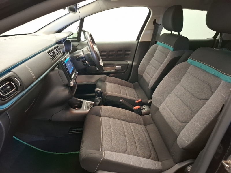 Citroen C3 1.2 Puretech Shine Plus MA71KWN Black #5