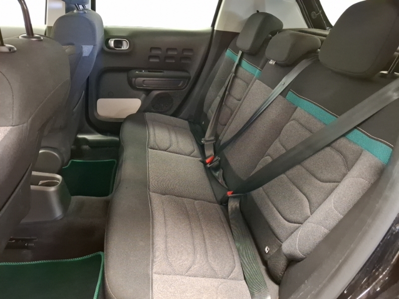 Citroen C3 1.2 Puretech Shine Plus MA71KWN Black #6
